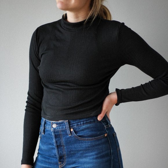 Black H&M top - Picture 1 of 3